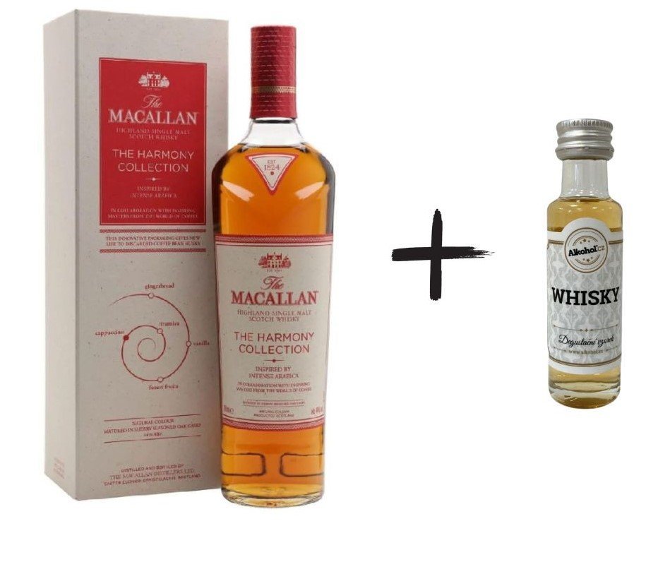 Macallan The Harmony Intense Arabica 0,7l 44% + miniatura