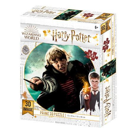 PRIME 3D Puzzle Harry Potter: Ron Weasley 3D 300 dílků