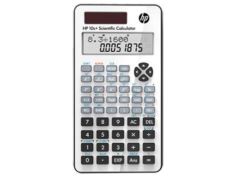 HP 10s+ Scientific Calculator - CALC, 10SPLUS#INT