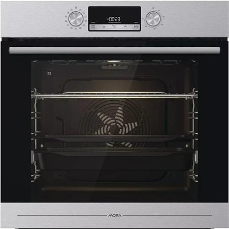 Mora VTPS 545 BX Vestavná pyrolytická trouba, 77 l