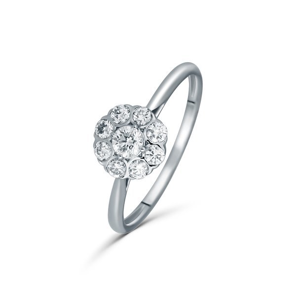 Prsten s brilianty 324-436-2815 56-2.30g