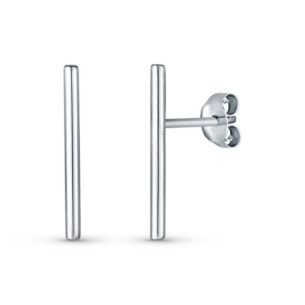 Náušnice bez kamenů 131-483-752610-0000