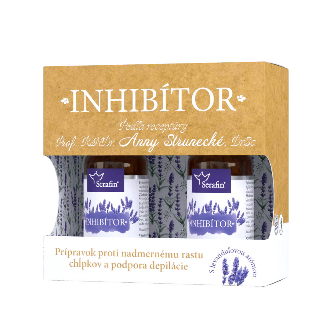 SERAFIN Serafin Inhibitor - proti nadměrnému růstu chloupků 100 ml