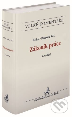 Zákoník práce - Miroslav Bělina, Ljubomír Drápal