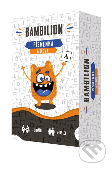 Bambilion písmenka a slova - Dummy Bear