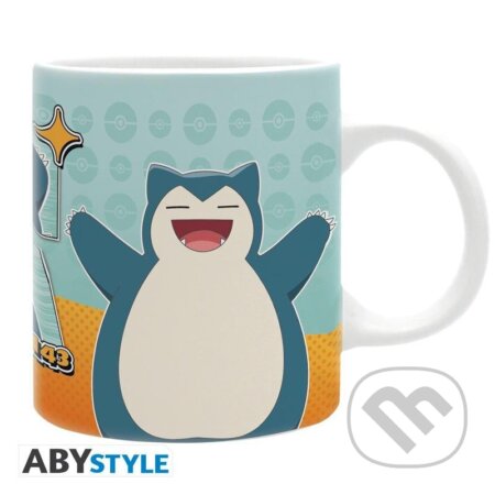 Pokémon Hrnček 320 ml - Snorlax Comic Strip - ABYstyle