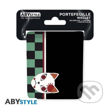Demon Slayer Peňaženka - Fox Mask - ABYstyle