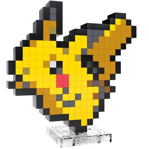 Stavebnice Mega Bloks Art Pikachu (Pokemon)