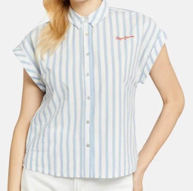 Halenka s pruhy Pepe Jeans, velikost S