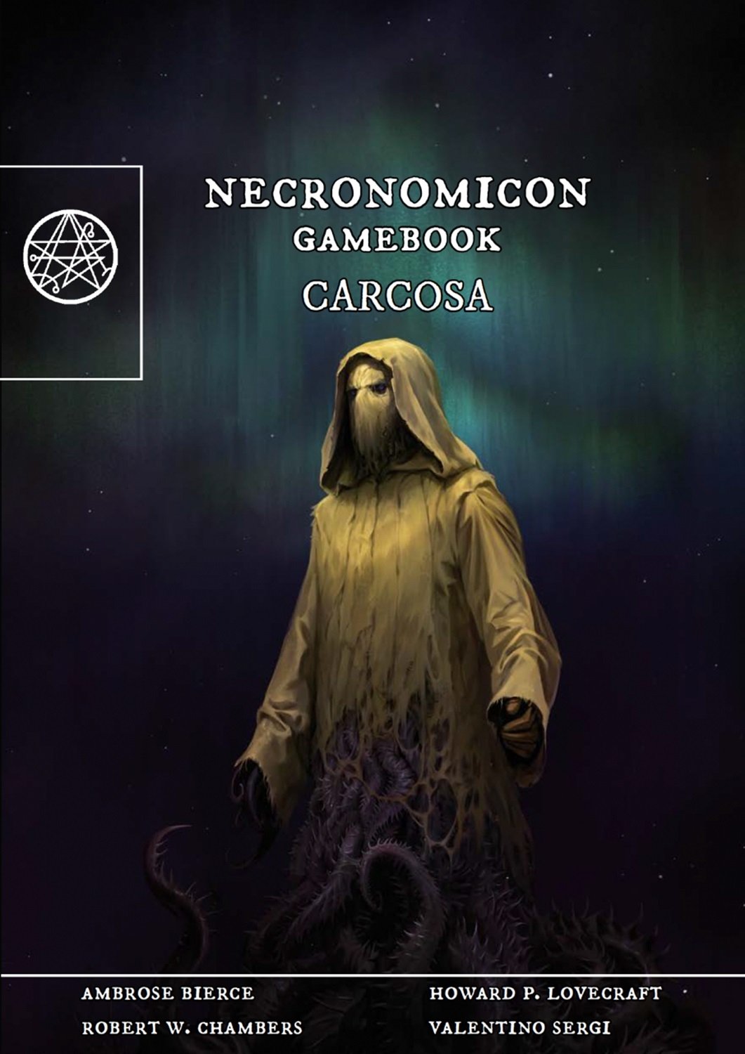 Carcosa (gamebook) - Valentino Sergi