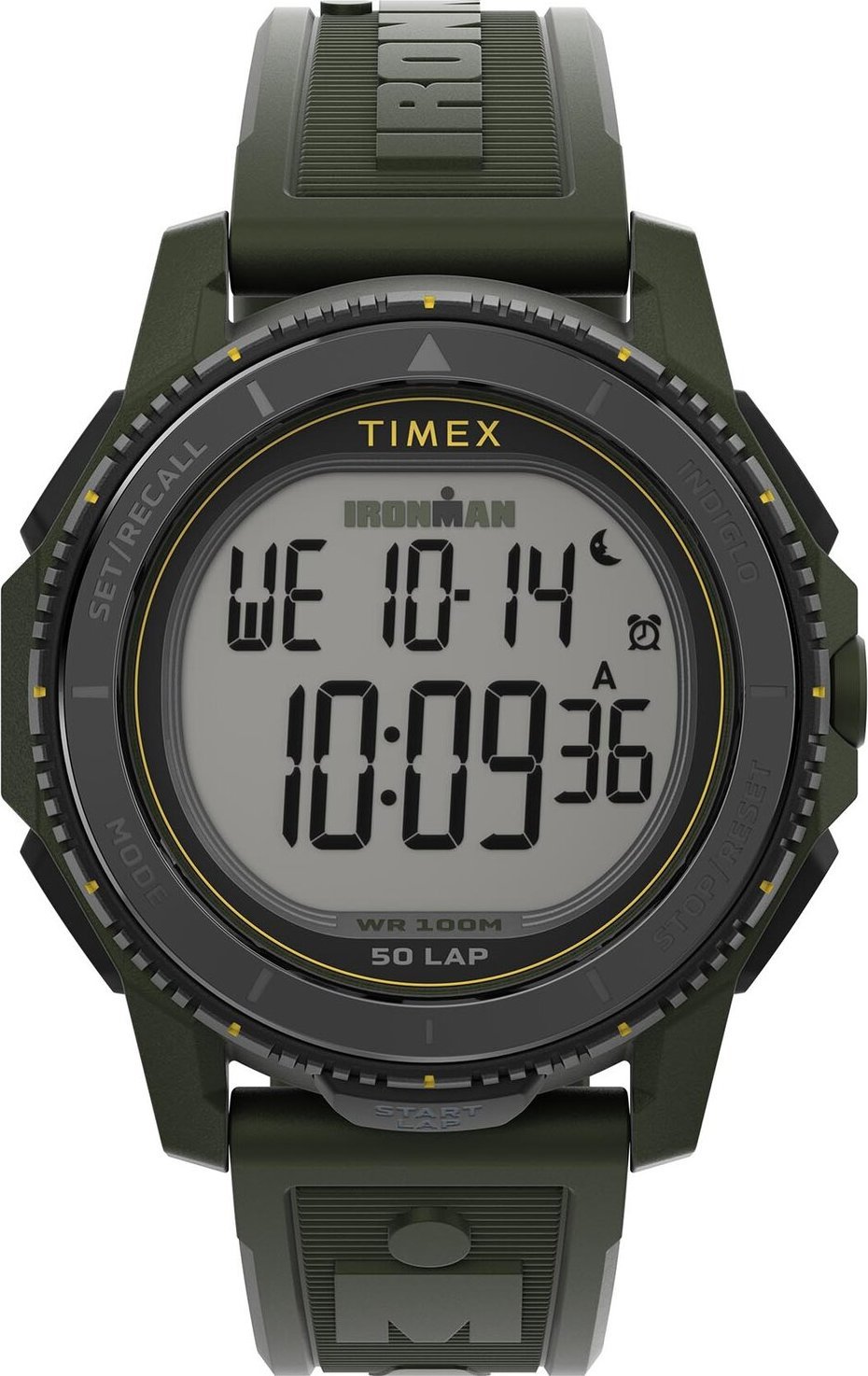 Hodinky Timex ronman Finisher Adrenaline TW5M58000 Khaki