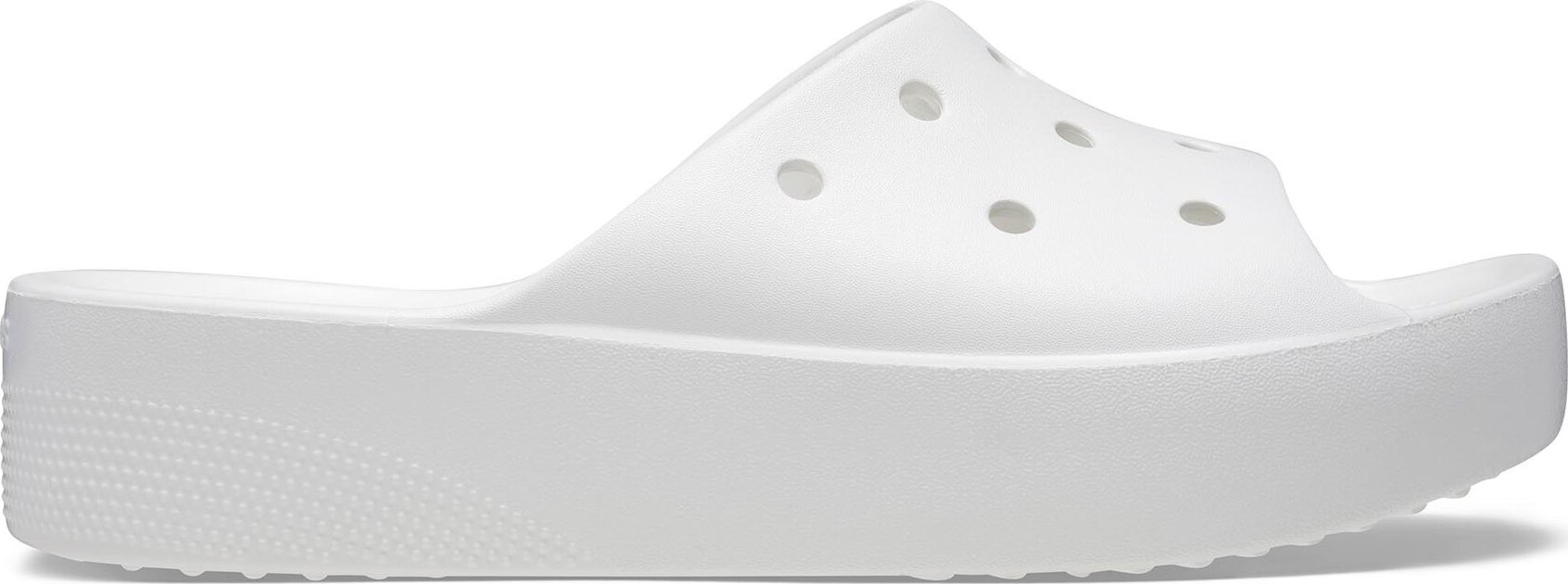 Nazouváky Crocs Classic Platform Slide 208180 White 100