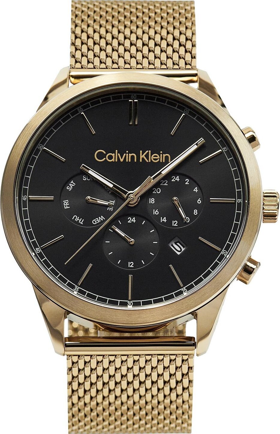 Hodinky Calvin Klein Infinite 25200375 Gold/Black