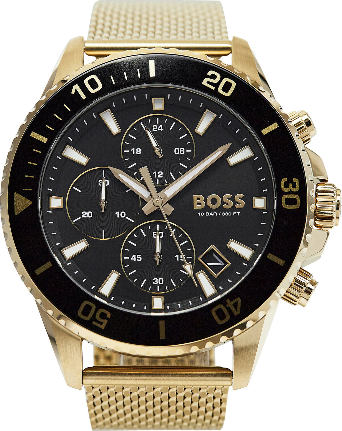 Hodinky Boss Admiral 1513906 Gold
