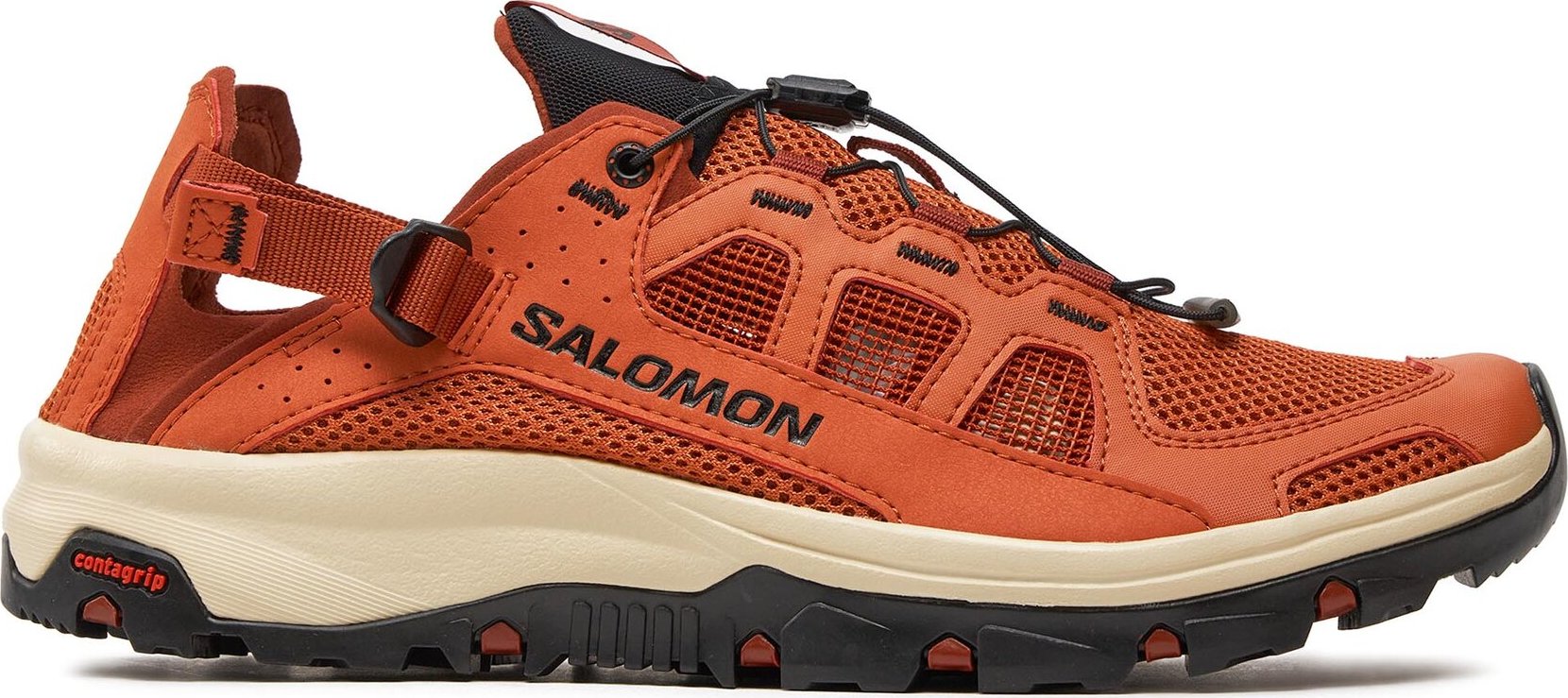 Trekingová obuv Salomon Techamphibian 5 L47431000 Spice Route / Burnt Henna / Black