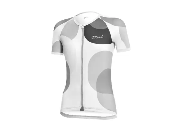 Dotout Camou dámský dres krátký rukáv White/Black vel. S