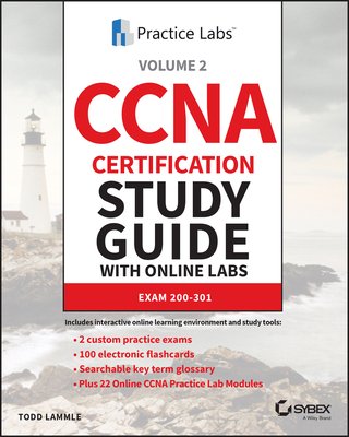 CCNA Certification Study Guide with Online Labs: Exam 200-301 (Lammle Todd)(Paperback)