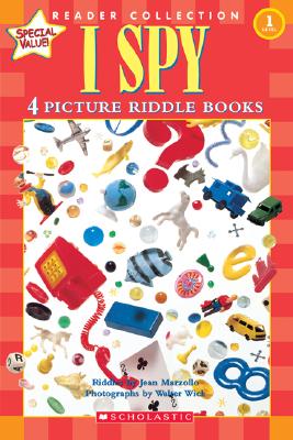 I Spy (Scholastic Reader, Level 1): 4 Picture Riddle Books (Marzollo Jean)(Pevná vazba)