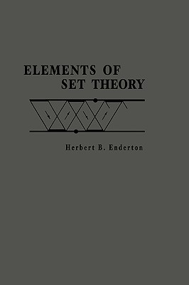 Elements of Set Theory (Enderton Herbert B.)(Pevná vazba)