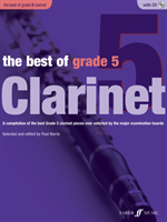 Best Of Grade 5 Clarinet(Mixed media product)