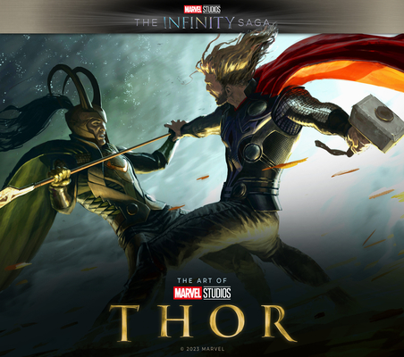 Marvel Studios' the Infinity Saga - Thor: The Art of the Movie (Manning Matthew K.)(Pevná vazba)
