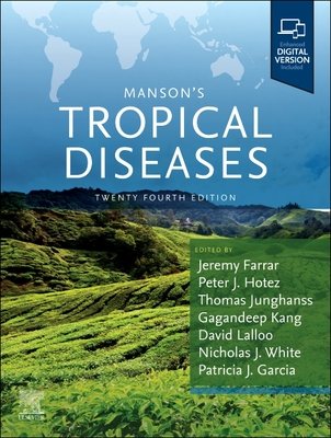 Manson's Tropical Diseases (Farrar Jeremy)(Pevná vazba)