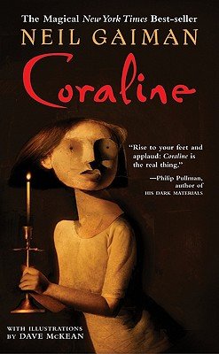 Coraline (Gaiman Neil)(Mass Market Paperbound)