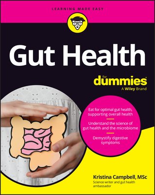 Gut Health for Dummies (Campbell Kristina)(Paperback)