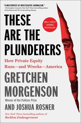 These Are the Plunderers: How Private Equity Runs--And Wrecks--America (Morgenson Gretchen)(Paperback)