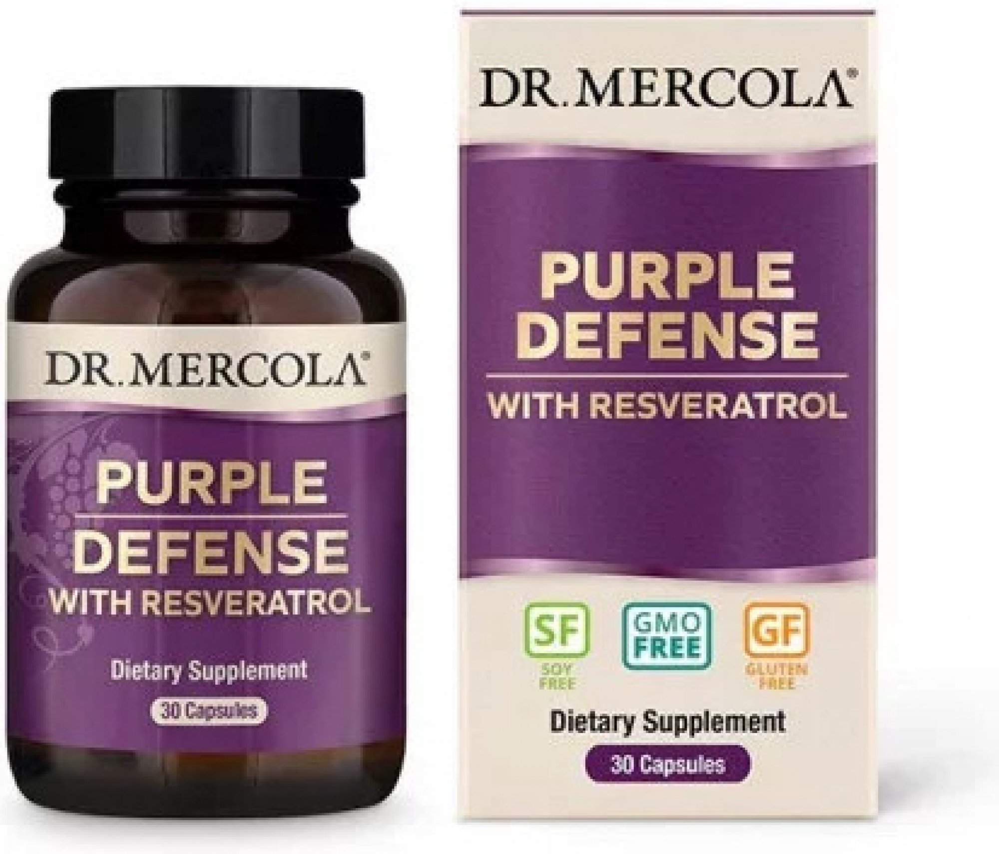 Dr. Mercola Resveratrol+Antioxidant