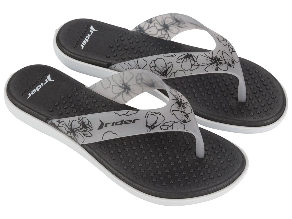 Rider Aqua V 83501-AR337 Dámské žabky bílo / černé 37