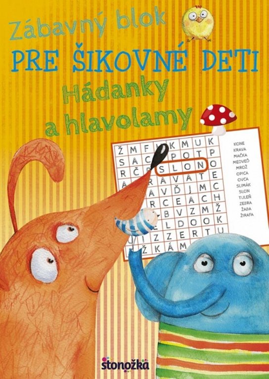 Zábavný blok pre šikovné deti