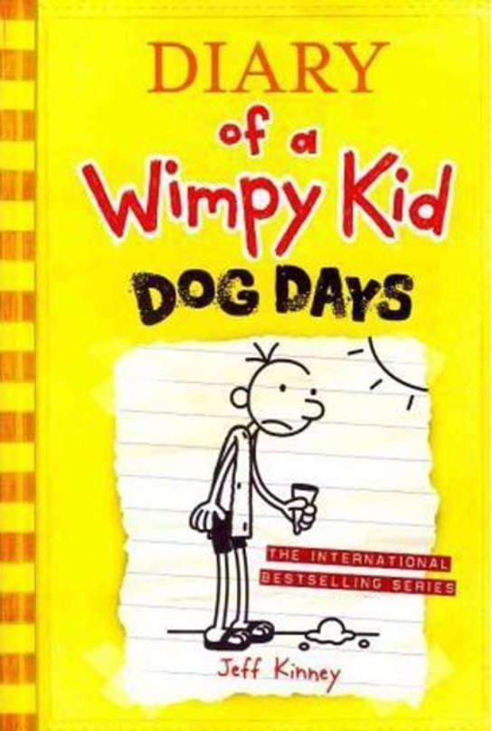 Diary of a Wimpy Kid 04. Dog Diaries