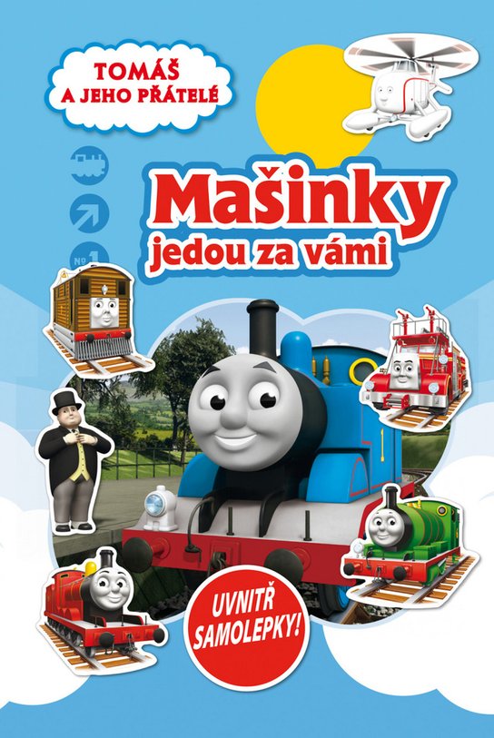 Tomáš a jeho přátelé Mašinky jedou za vámi