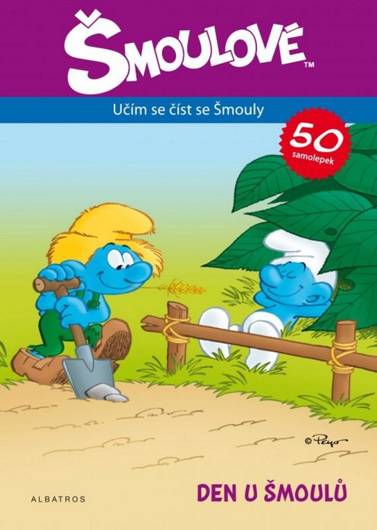 Šmoulové Den u šmoulů