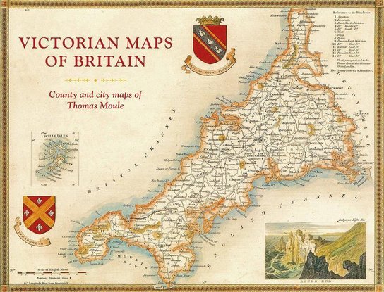 England's Victorian Maps