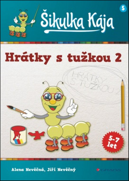 Šikulka Kája Hrátky s tužkou 2