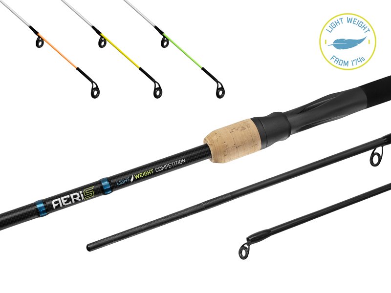 Set špičiek AERIS Feeder UL+L+M/ Carbon/ 3ks