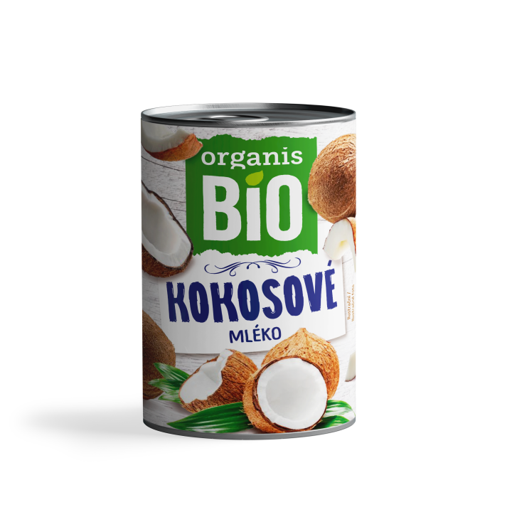 Organis Kokosové mléko BIO 400 ml