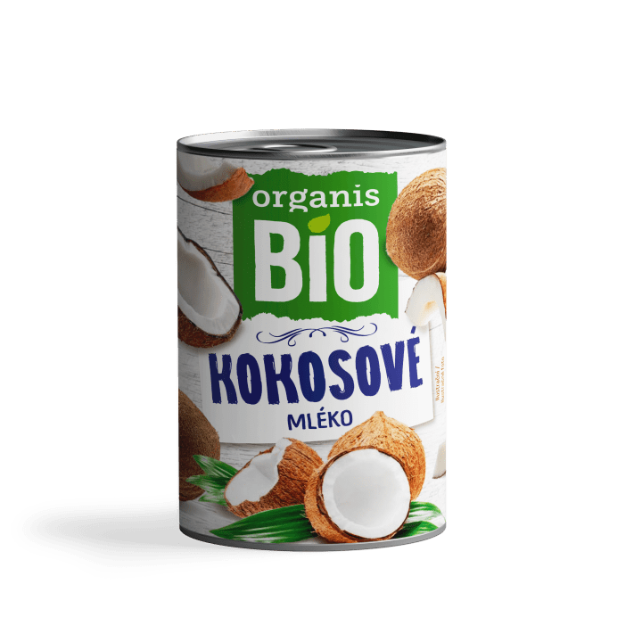 Organis Kokosové mléko BIO 400 ml