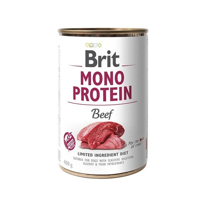 Brit Mono Protein 6 x 400 g - hovězí