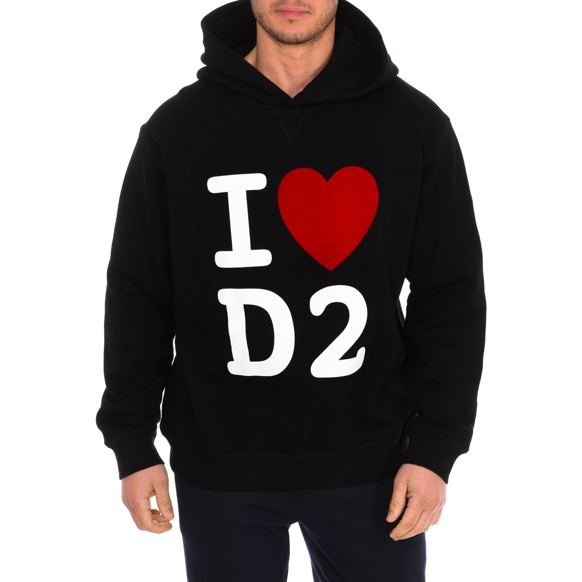 Dsquared  S74GU0457-S25475-900  Černá
