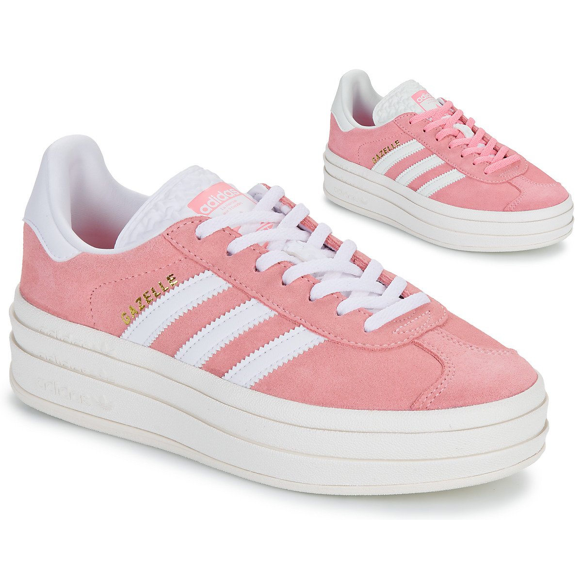 adidas  GAZELLE BOLD  Růžová