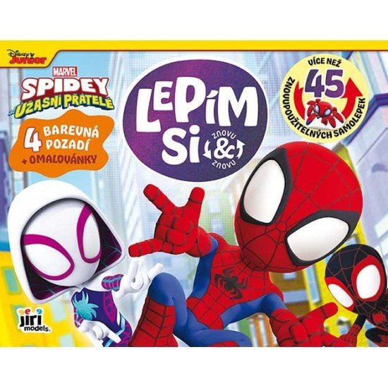 Jiri Models Lepím si znovu a znovu - Spidey - 3871-7