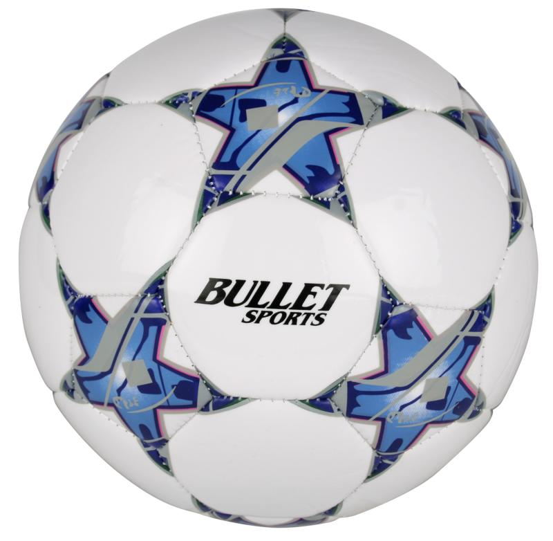 Bullet SPORT fotbalový míč 5 modro-červená