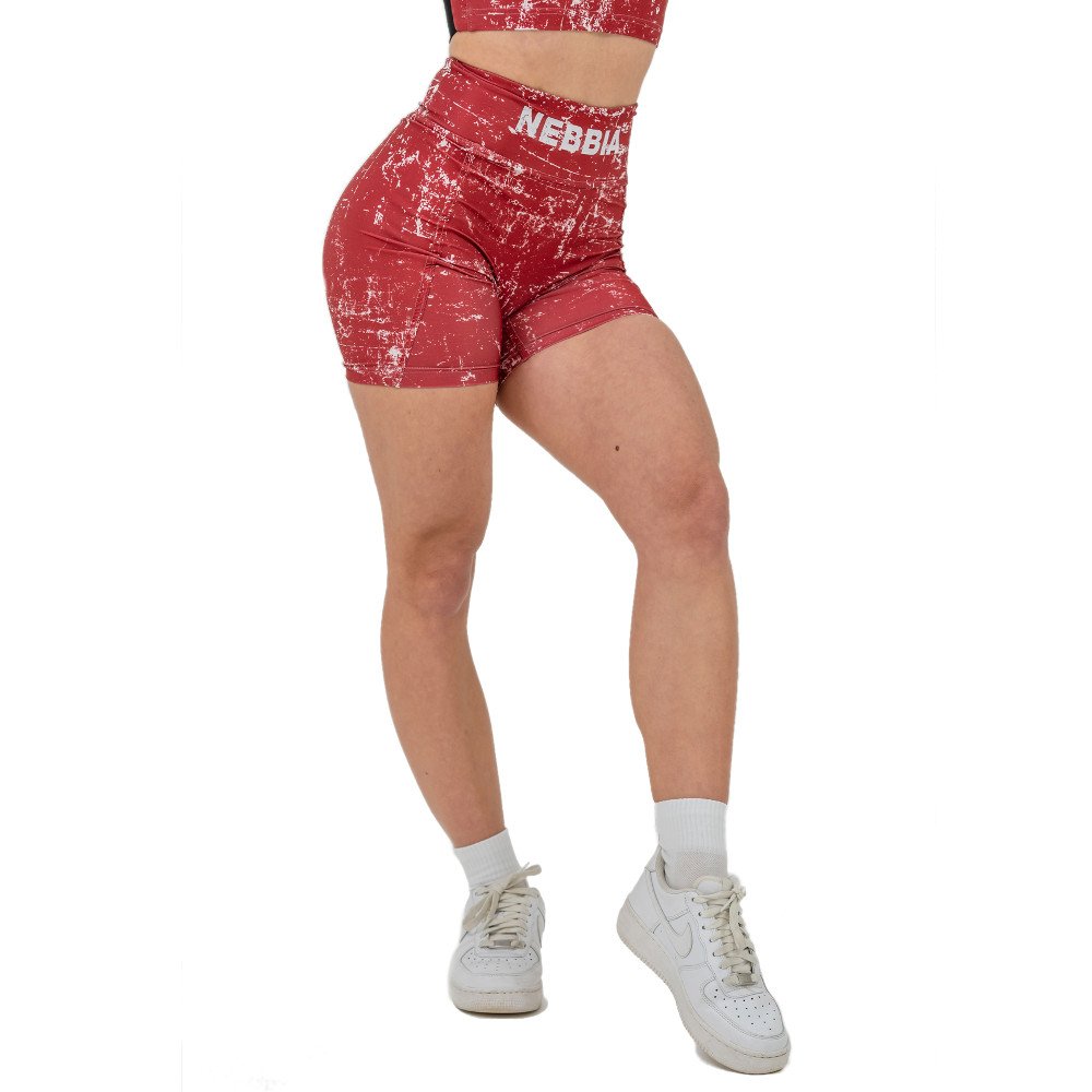Nebbia 5″ HAMMIES 615 Red - XS