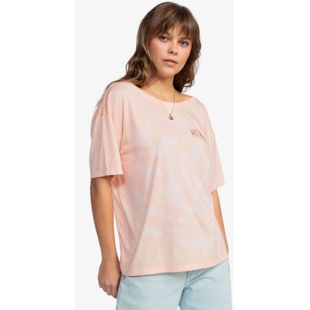 Triko Roxy Beach Band - Oranžová - M