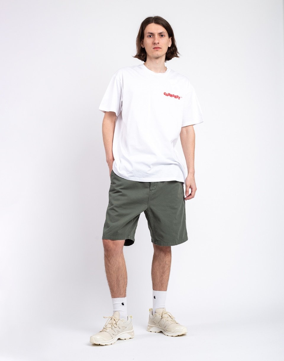 Carhartt WIP Flint Short Park garment dyed S