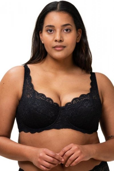 Triumph Amourette 300 WHP X černá Podprsenka polovyztužená 85F černá