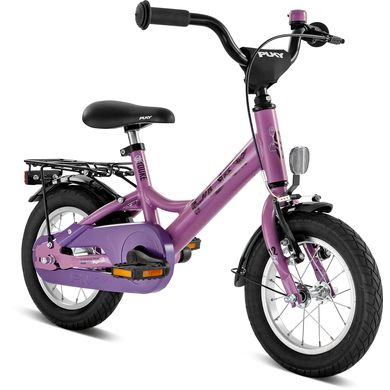 PUKY ® Dětské jízdní kolo YOUKE 12, perky purple